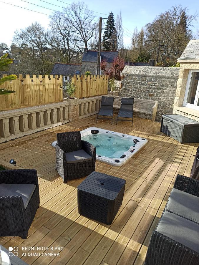 Luxueuse Villa Au Pied Du Chateau Dinan Exterior foto