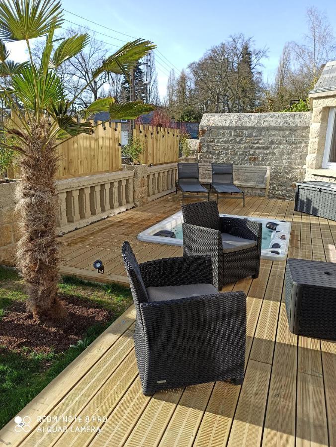Luxueuse Villa Au Pied Du Chateau Dinan Exterior foto