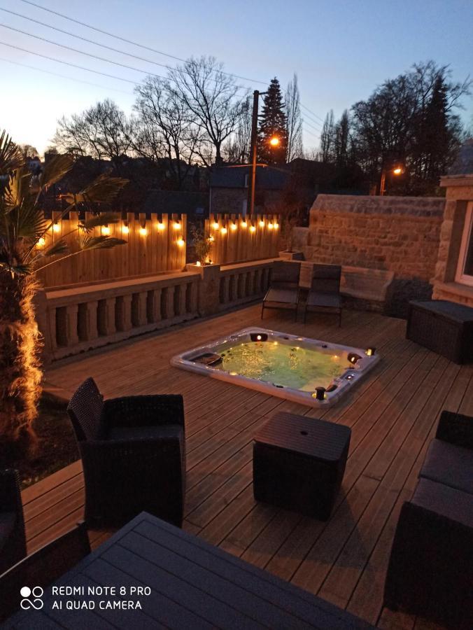 Luxueuse Villa Au Pied Du Chateau Dinan Exterior foto