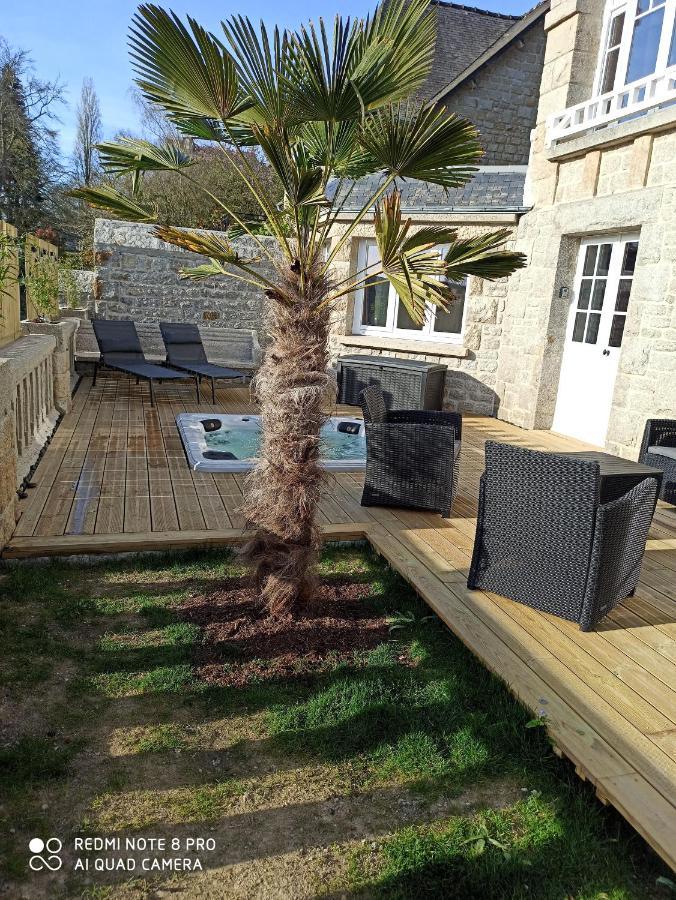 Luxueuse Villa Au Pied Du Chateau Dinan Exterior foto
