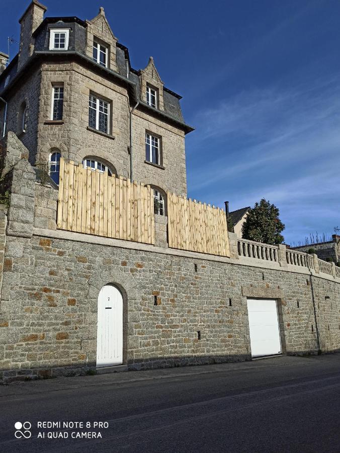 Luxueuse Villa Au Pied Du Chateau Dinan Exterior foto