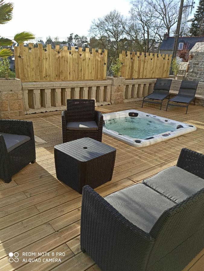 Luxueuse Villa Au Pied Du Chateau Dinan Exterior foto