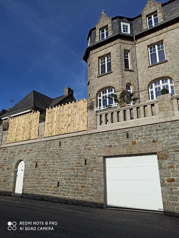 Luxueuse Villa Au Pied Du Chateau Dinan Exterior foto