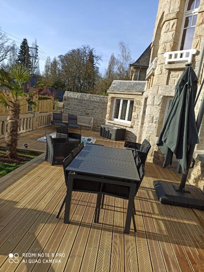 Luxueuse Villa Au Pied Du Chateau Dinan Exterior foto